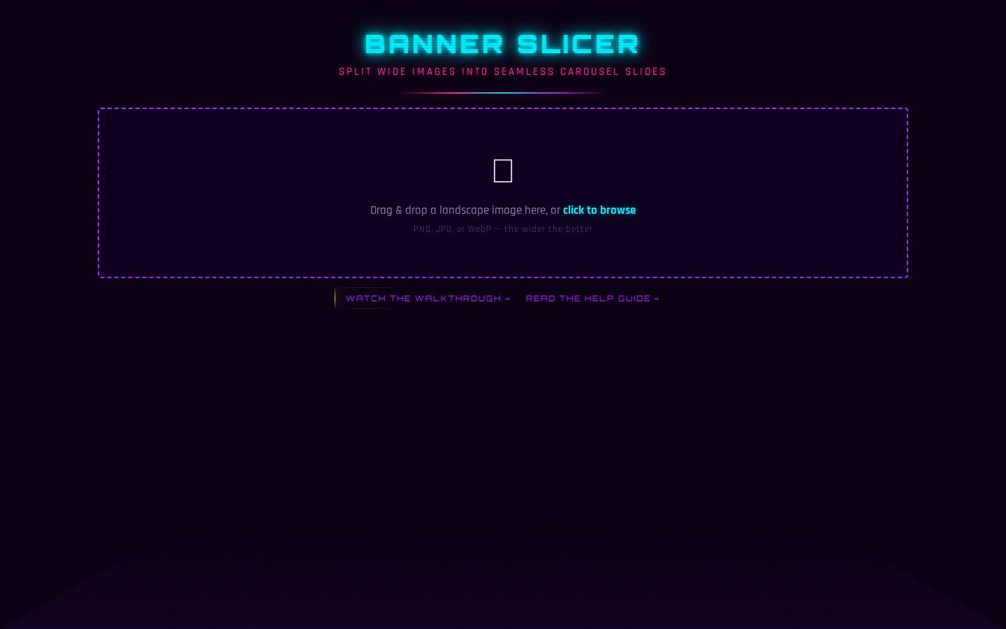Screenshot of slicer.longwalkhome.net